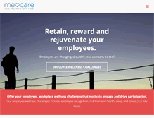 Tablet Screenshot of meocare.com